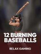 12 Burning Baseballs