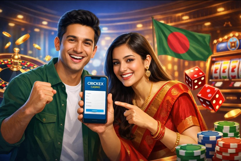 Crickex mobile registration steps for Bangladesh users