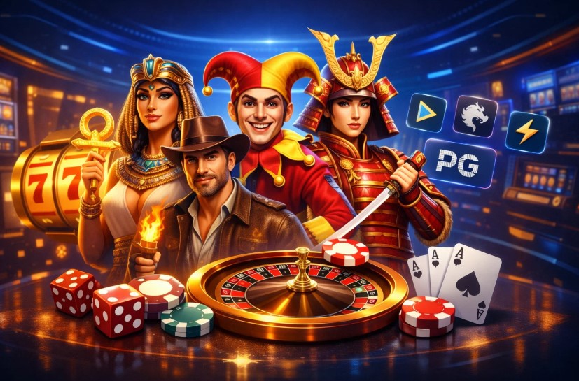 Crickex casino software providers and game studios