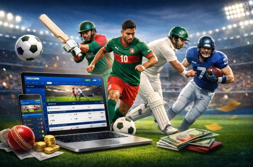 Crickex sports betting interface for Bangladesh players