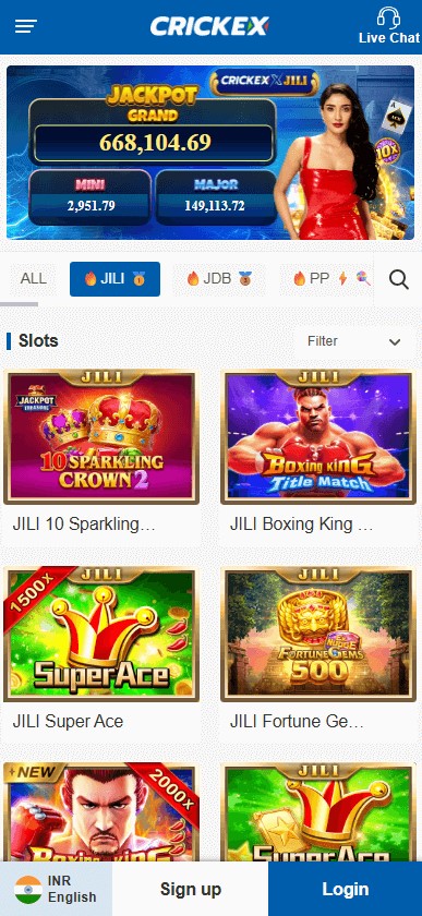 Casino screenshot 1