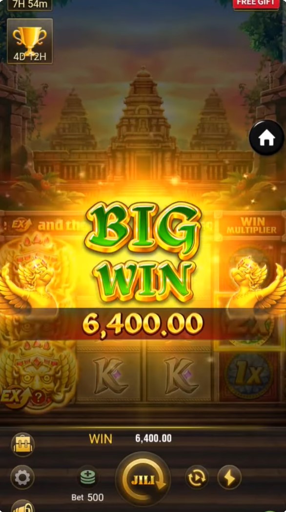 Casino interface screenshot 3